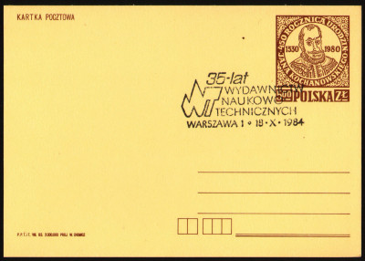 Cp 824.3 s.VIII.83 [KO84 364] 35 lat wydawnictw naukowo-tech